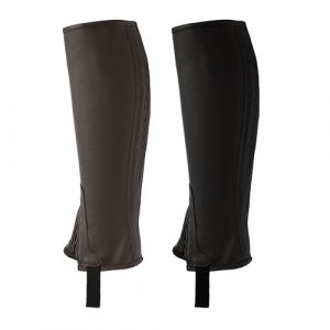05776 polaina lexhis piel sintetica marron negras m l xl xxl