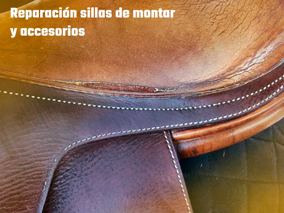 reparación sillas de montar y accesorios reparación sillas de montar y accesorios